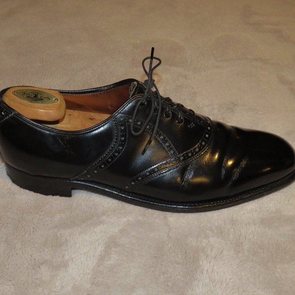 Church\'s Custom Grade Black Leather Shoes Size 9.5 D main image 6